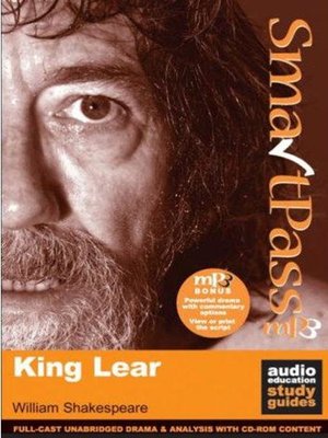 cover image of King Lear - Smartpass Study Guide